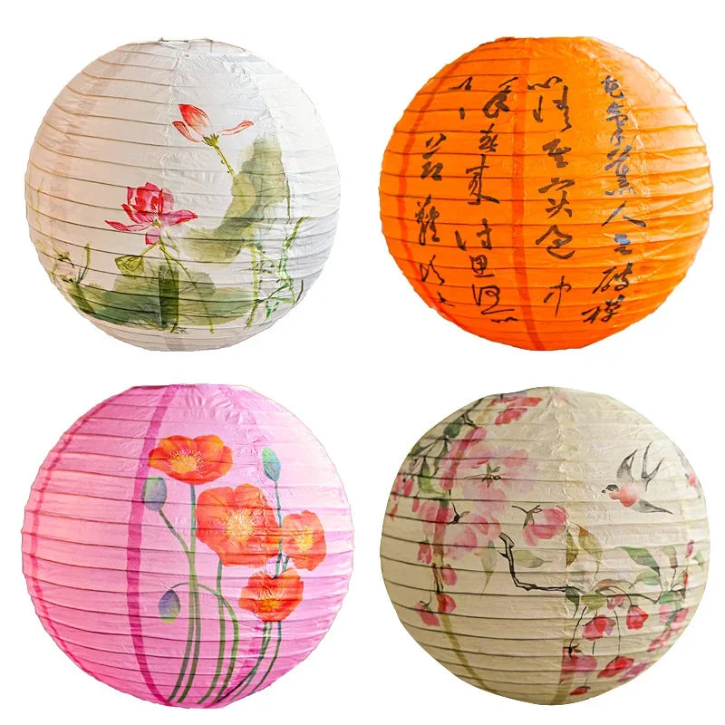 Lanterne chinoise papier | Décoration traditionnelle et élégante