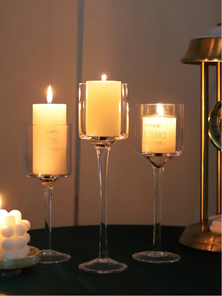 3 Bougeoirs design | Décoration moderne et élégante