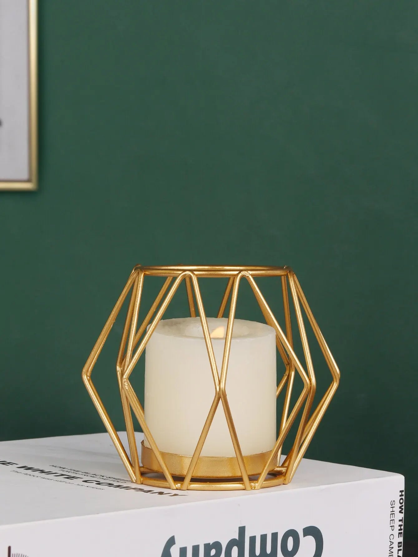 Bougeoir moderne | Élément décoratif sobre et raffiné