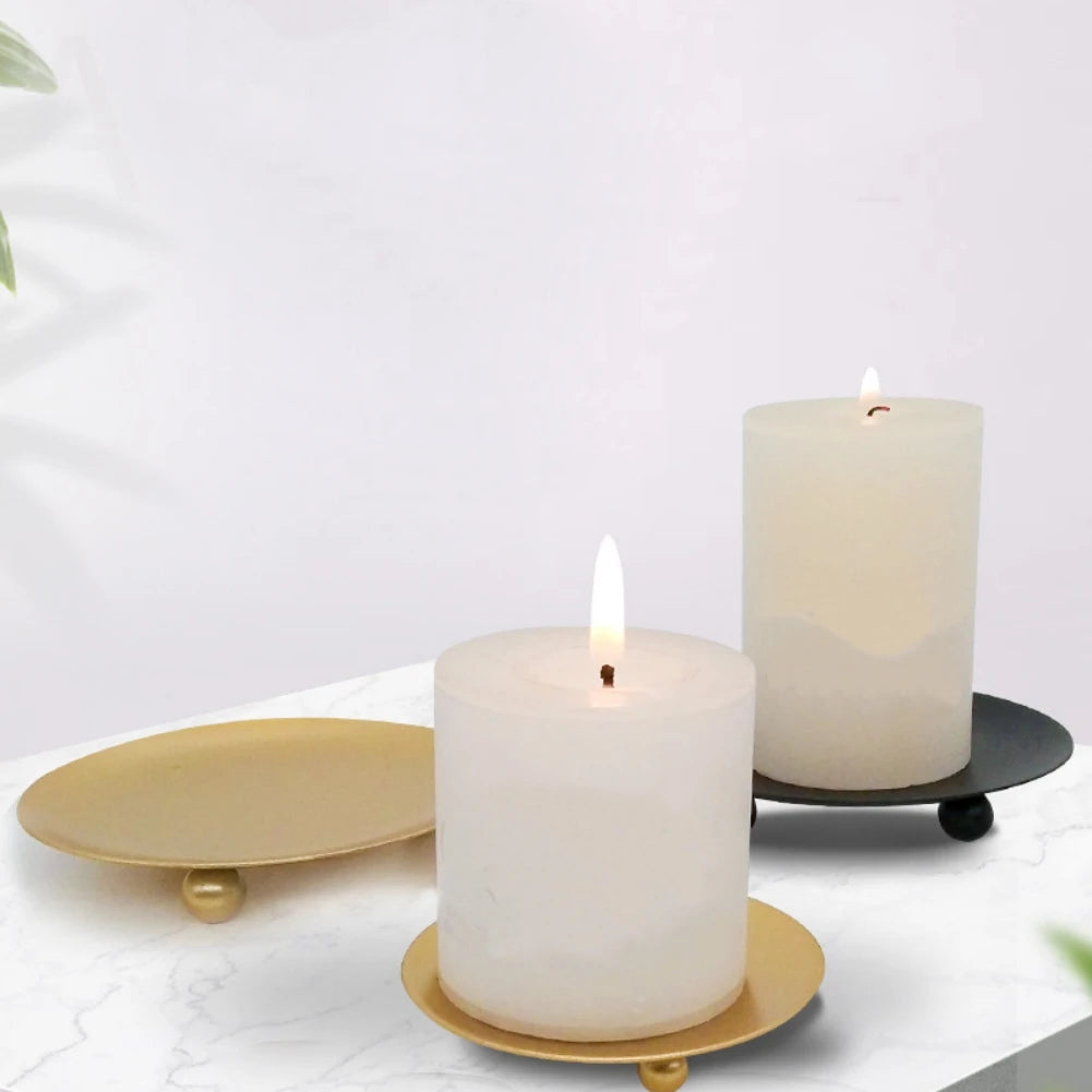 Bougeoir chauffe-plat | Accessoire décoratif pratique et élégant
