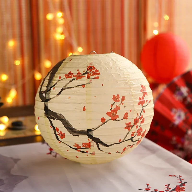 Lanterne chinoise papier | Décoration traditionnelle et élégante
