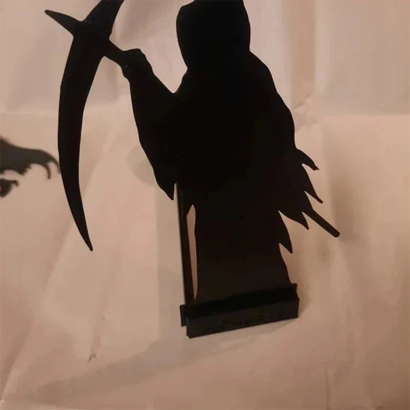 Bougeoir Halloween | Décoration lumineuse pour une atmosphère mystérieuse