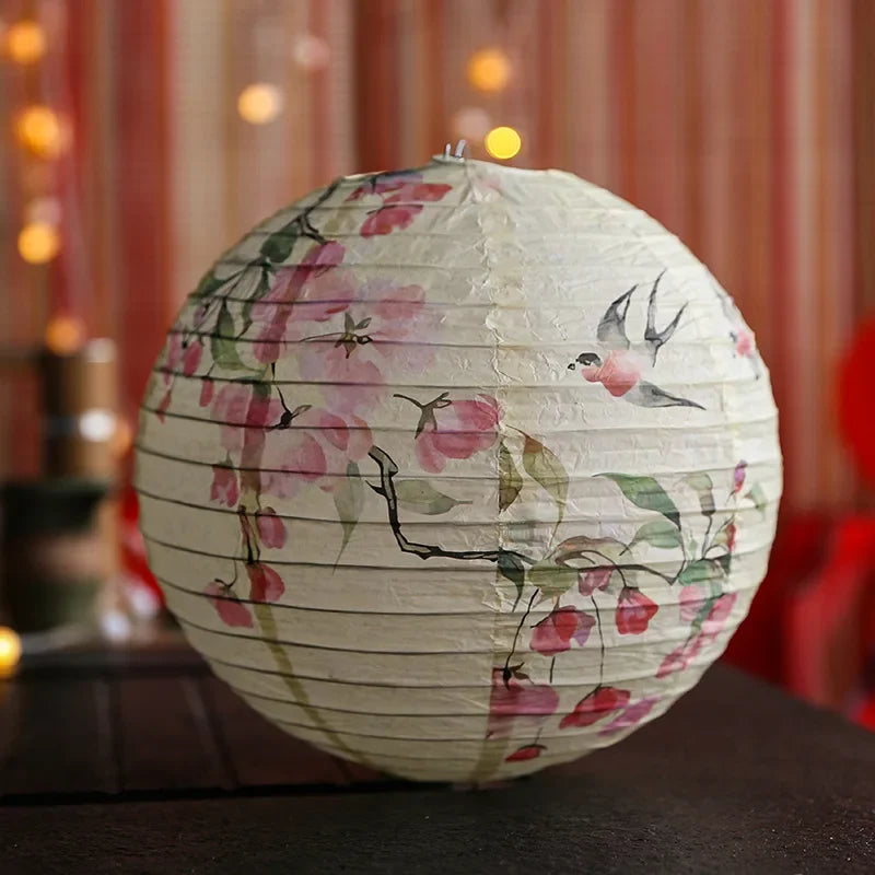 Lanterne chinoise papier | Décoration traditionnelle et élégante