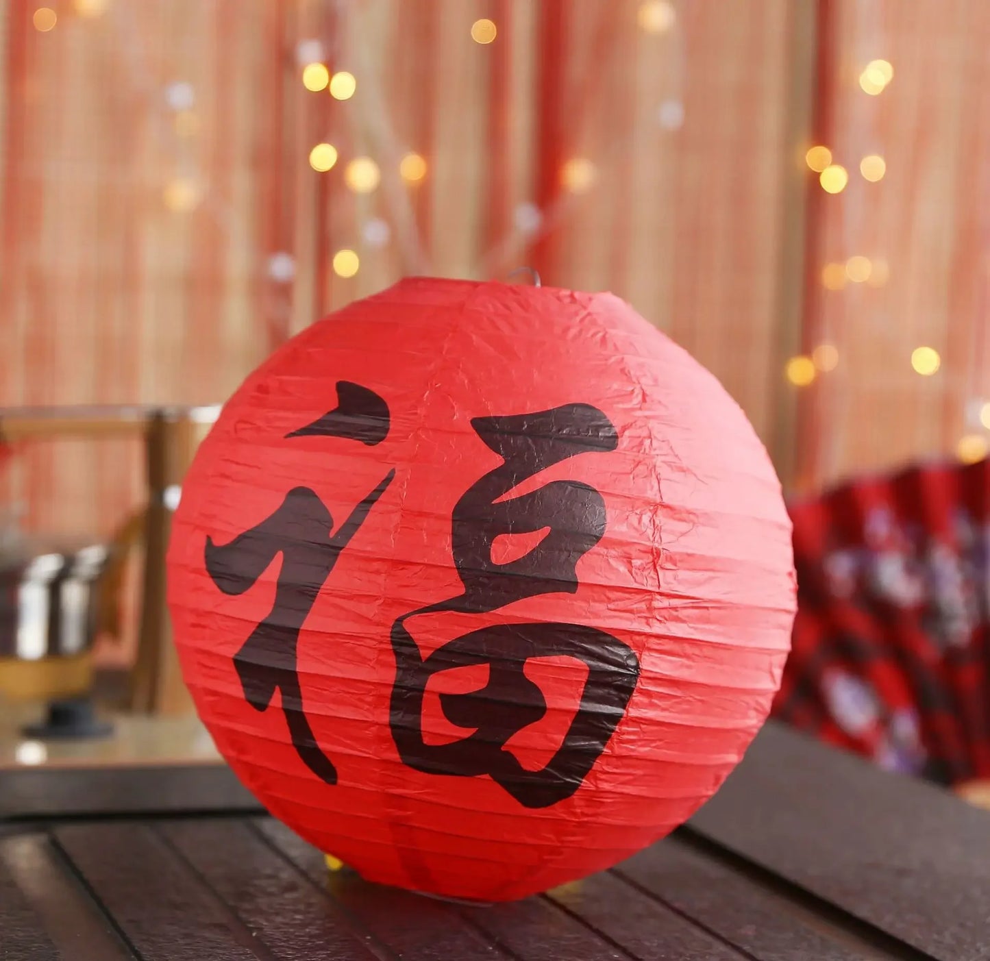 Lanterne chinoise papier | Décoration traditionnelle et élégante