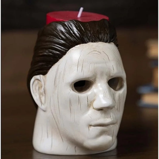 Photophore Halloween tête | Décoration effrayante et originale