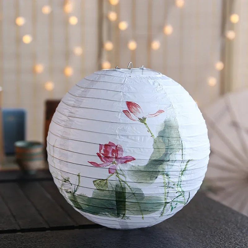 Lanterne chinoise papier | Décoration traditionnelle et élégante