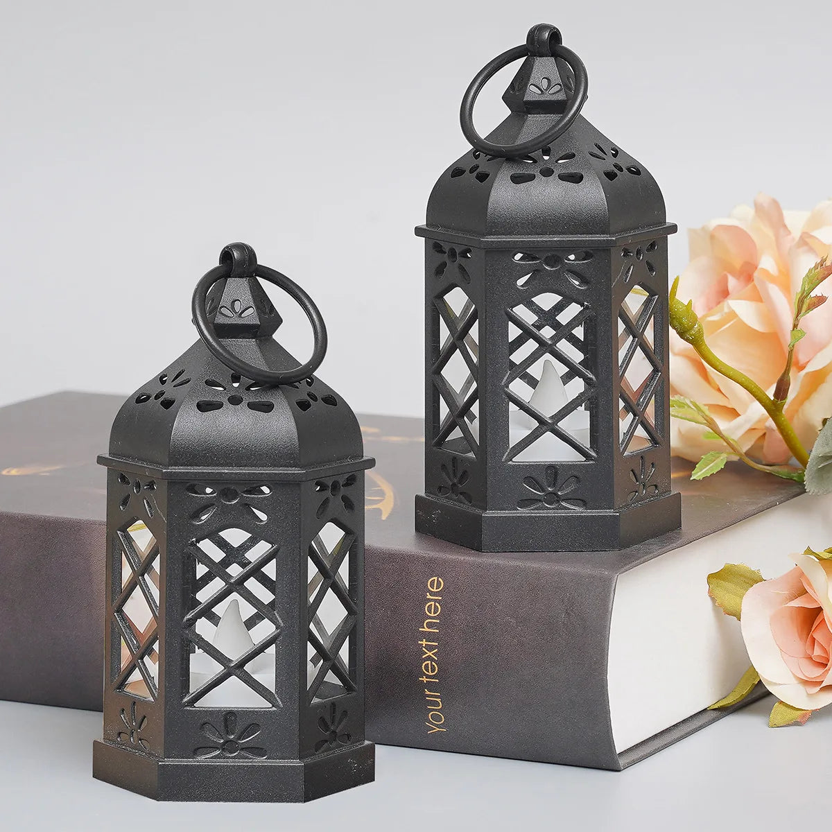 Lanterne extérieur | Accessoire déco raffiné et intemporel