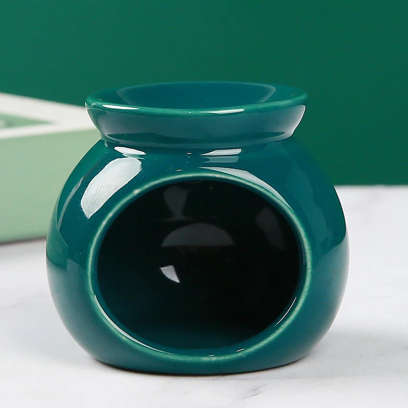 Photophore en céramique | Ambiance chaleureuse pour votre intérieur