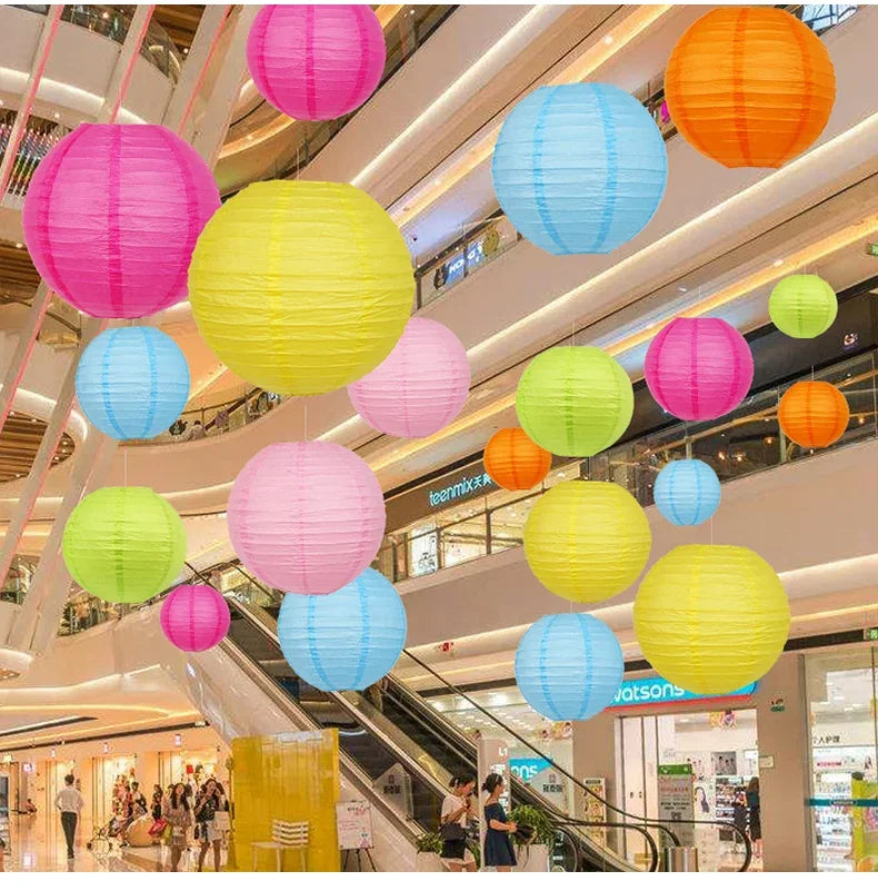 Lanterne chinoise | Ambiance festive et colorée pour vos événements