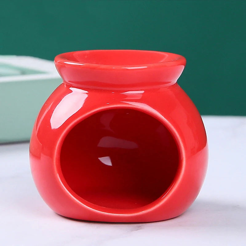 Photophore en céramique | Ambiance chaleureuse pour votre intérieur