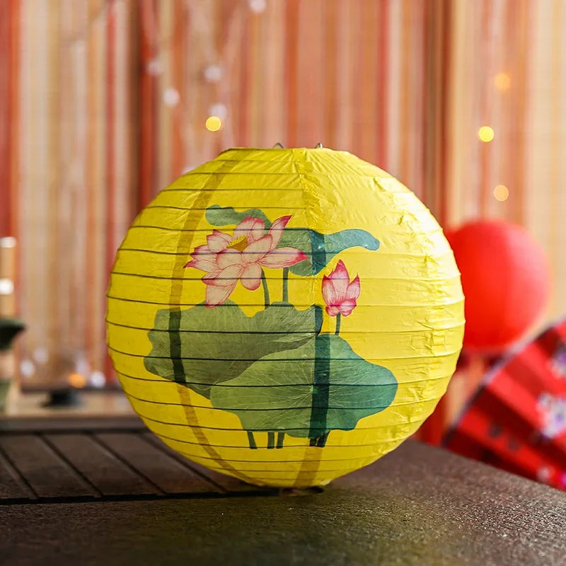 Lanterne chinoise papier | Décoration traditionnelle et élégante