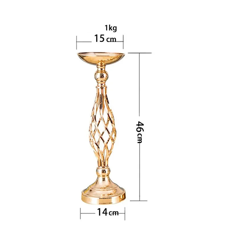Bougeoir de mariage | Élégance romantique pour vos tables de fête