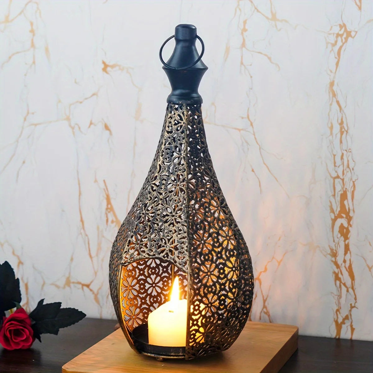 Lanterne | Décoration élégante pour intérieur et extérieur