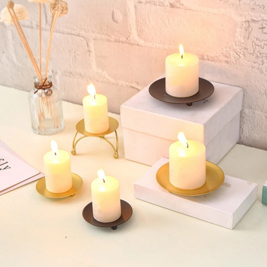 Bougeoir chauffe-plat | Accessoire décoratif pratique et élégant