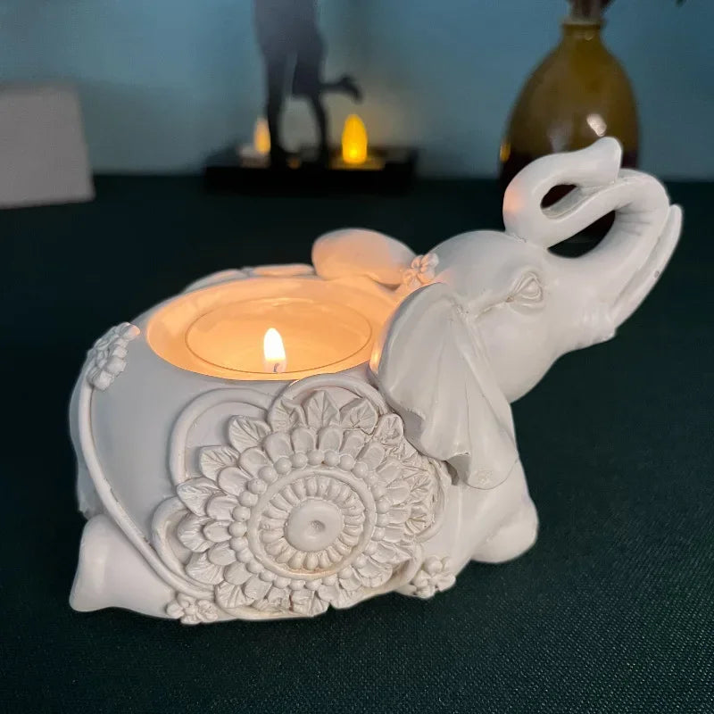 Photophore doré | Accessoire déco tendance et sophistiqué
