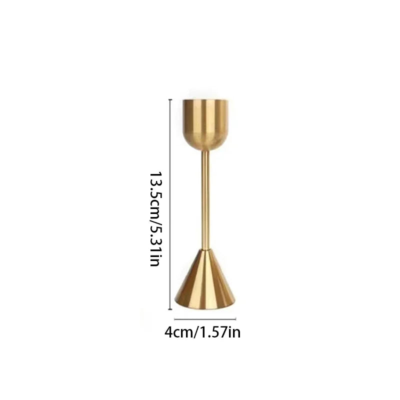 Bougeoir sur pied | Style raffiné pour illuminer votre intérieur