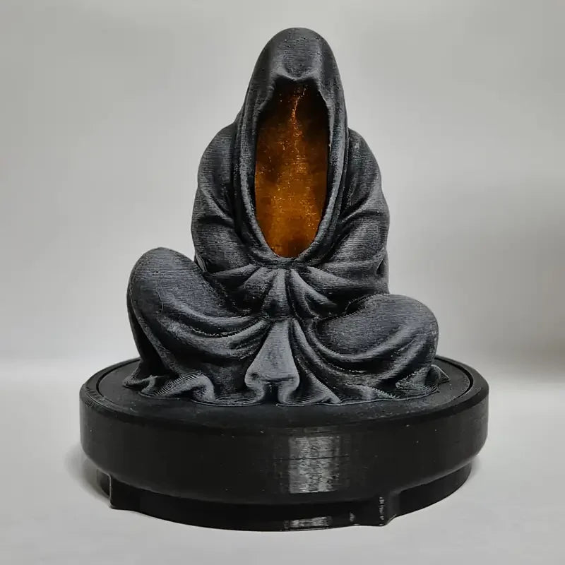 Bougeoir Halloween faucheuse | Décoration macabre et originale