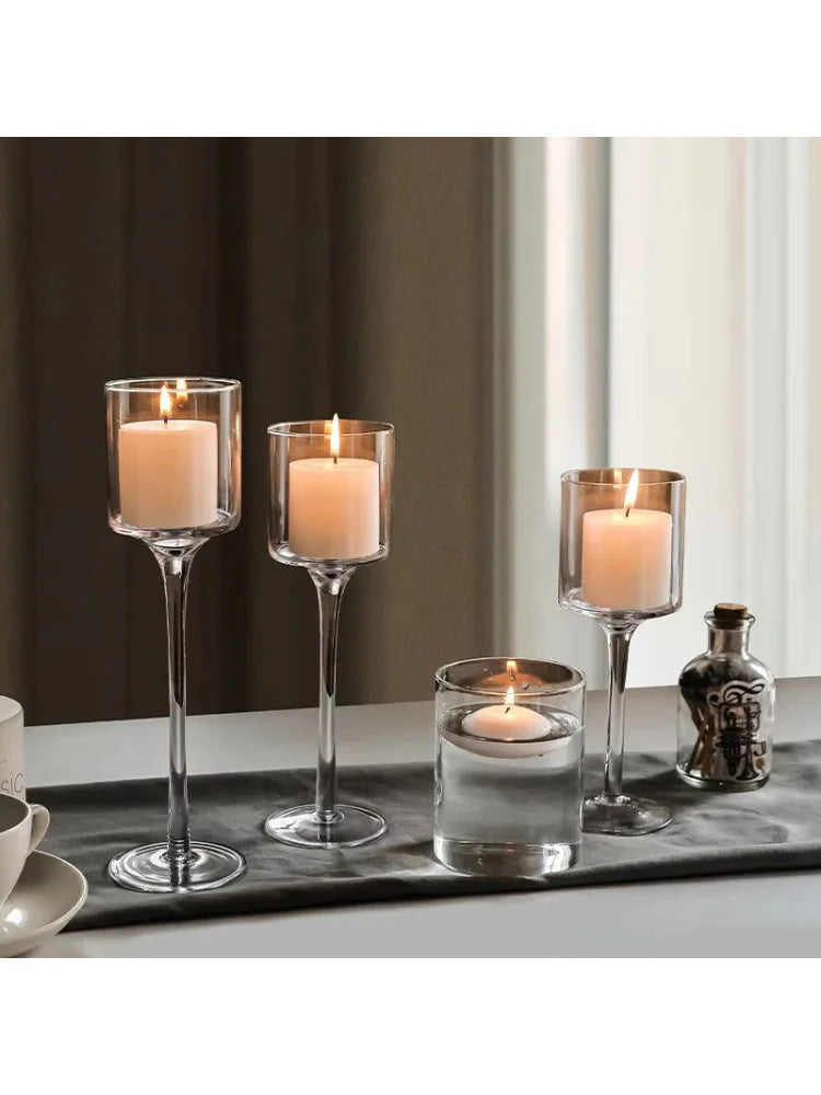 3 Bougeoirs design | Décoration moderne et élégante