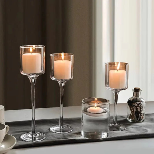3 Bougeoirs design | Décoration moderne et élégante