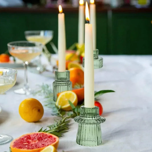 Photophore et bougie | Ambiance chaleureuse pour vos soirées