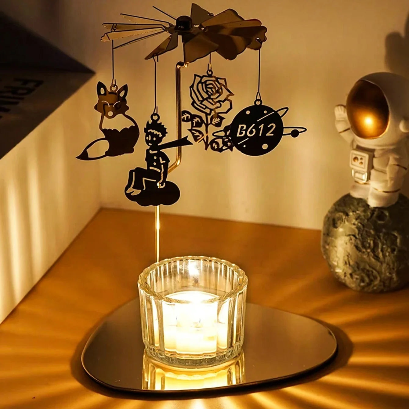 2 Bougeoirs en verre | Élégance et transparence lumineuse