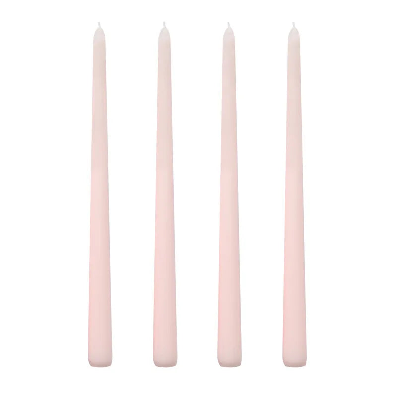 4 Bougies bougeoir | Accessoire déco chic et intemporel