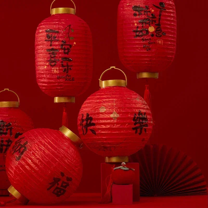 Lanterne chinoise volante | Accessoire festif traditionnel et élégant