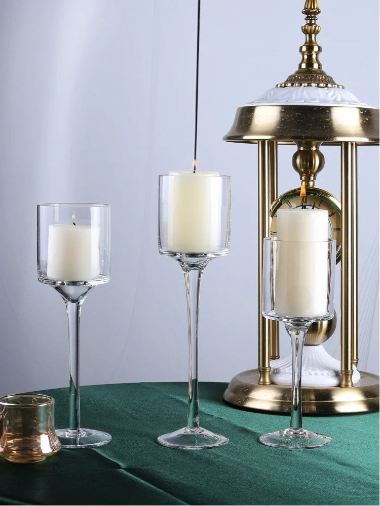 3 Bougeoirs design | Décoration moderne et élégante