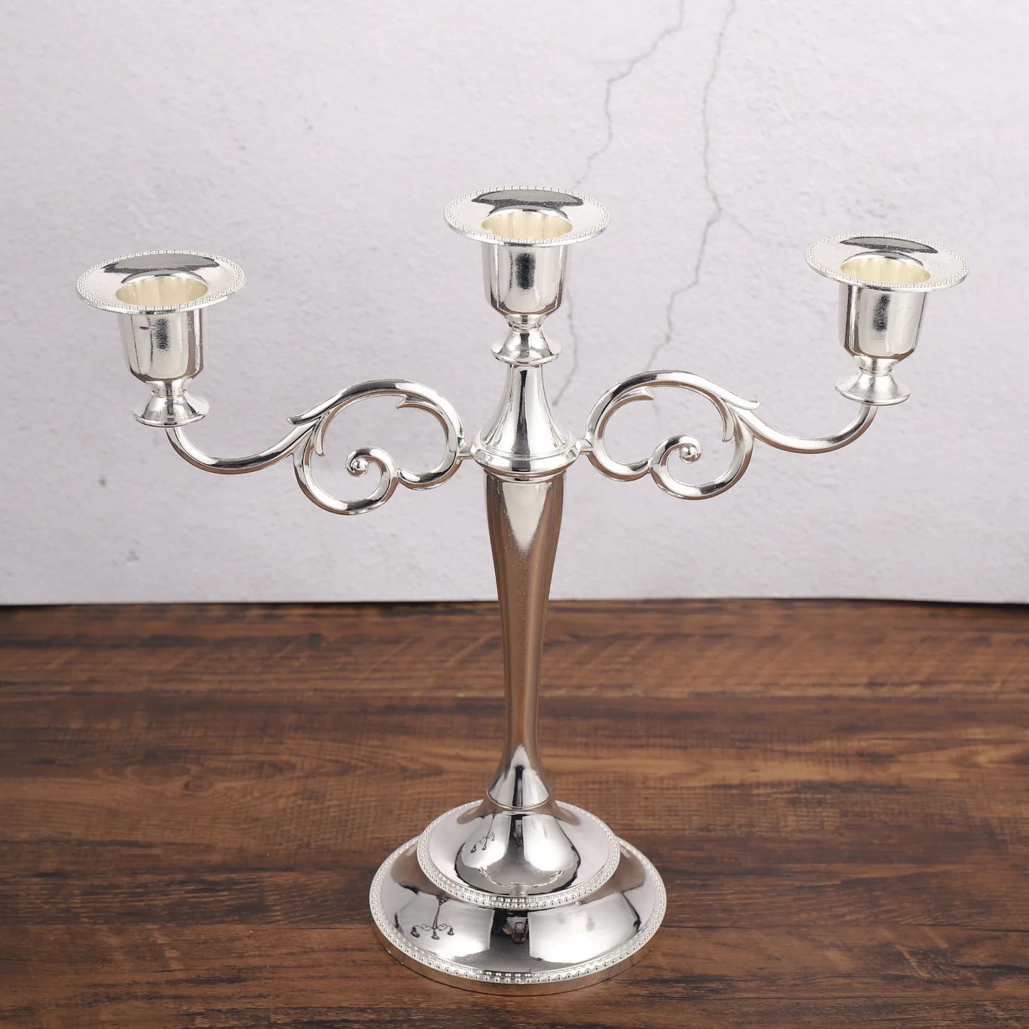 Bougeoir chandelier | Élégance classique pour votre décoration