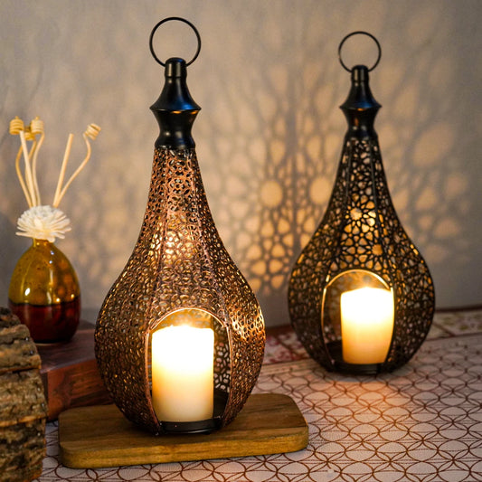 Lanterne | Décoration élégante pour intérieur et extérieur