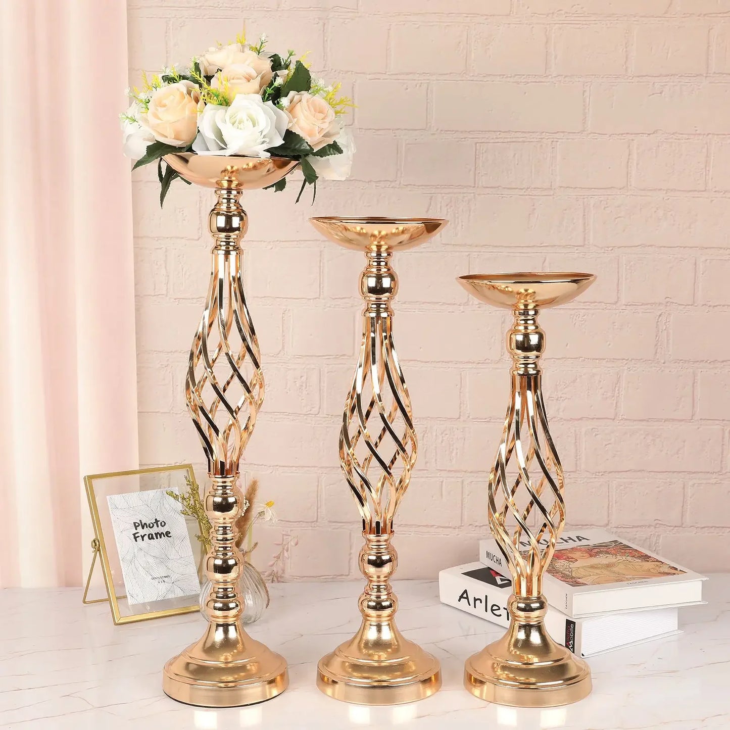 Bougeoir de mariage | Élégance romantique pour vos tables de fête