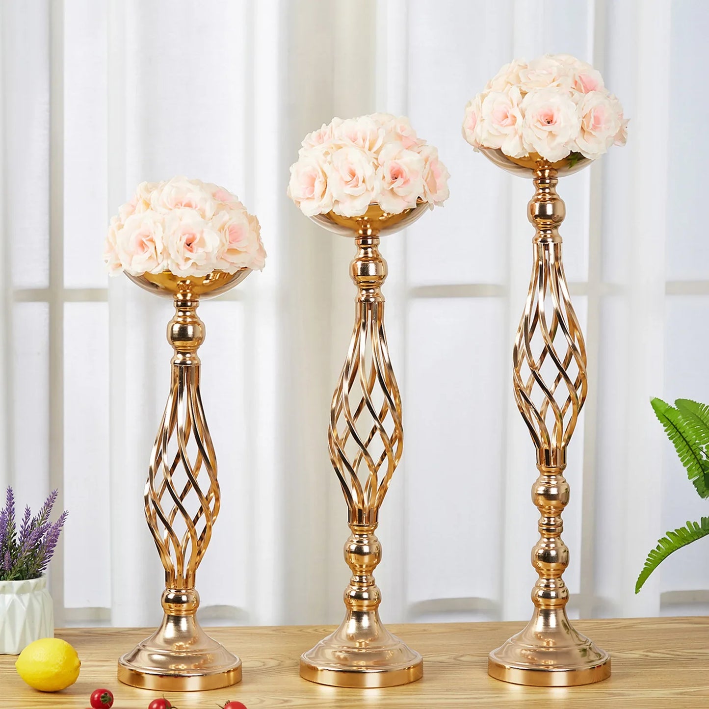 Bougeoir de mariage | Élégance romantique pour vos tables de fête