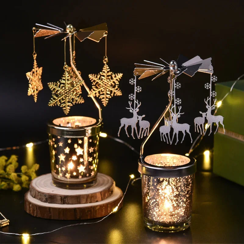 Chandelier Noël | Ambiance chaleureuse et conviviale à table