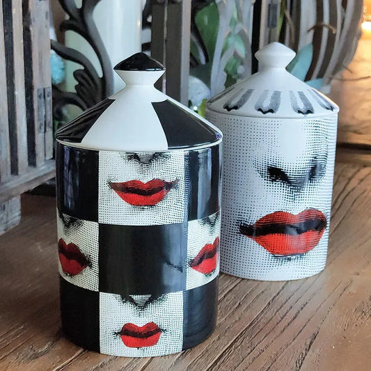 Bougeoir céramique | Accessoire déco raffiné et authentique