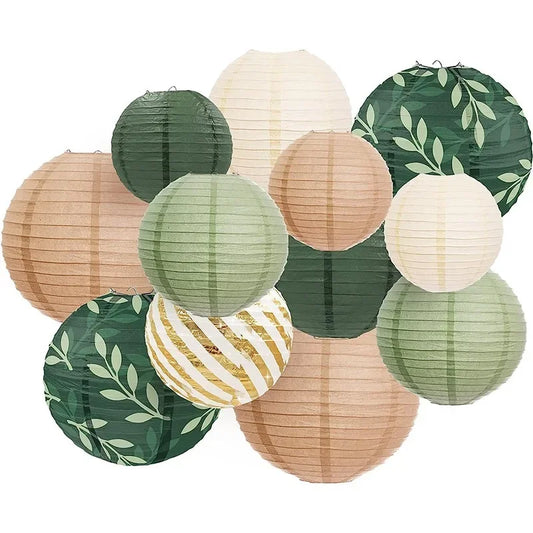 Lanterne en papier | Décoration légère et colorée