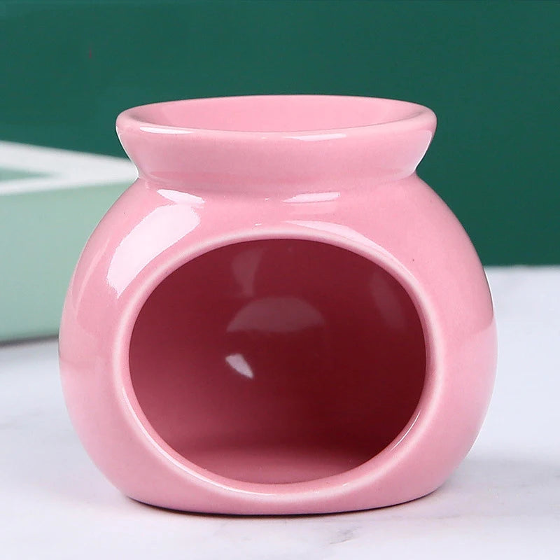 Photophore en céramique | Ambiance chaleureuse pour votre intérieur