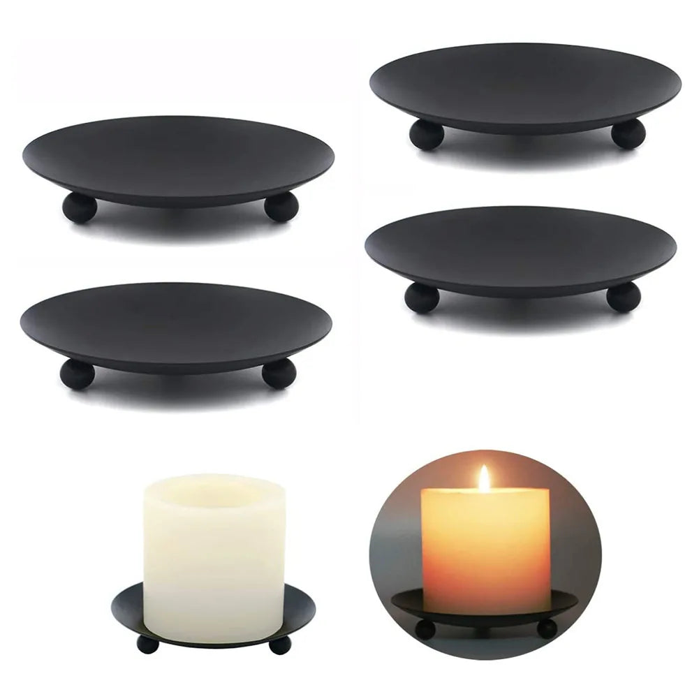 Bougeoir chauffe-plat | Accessoire décoratif pratique et élégant