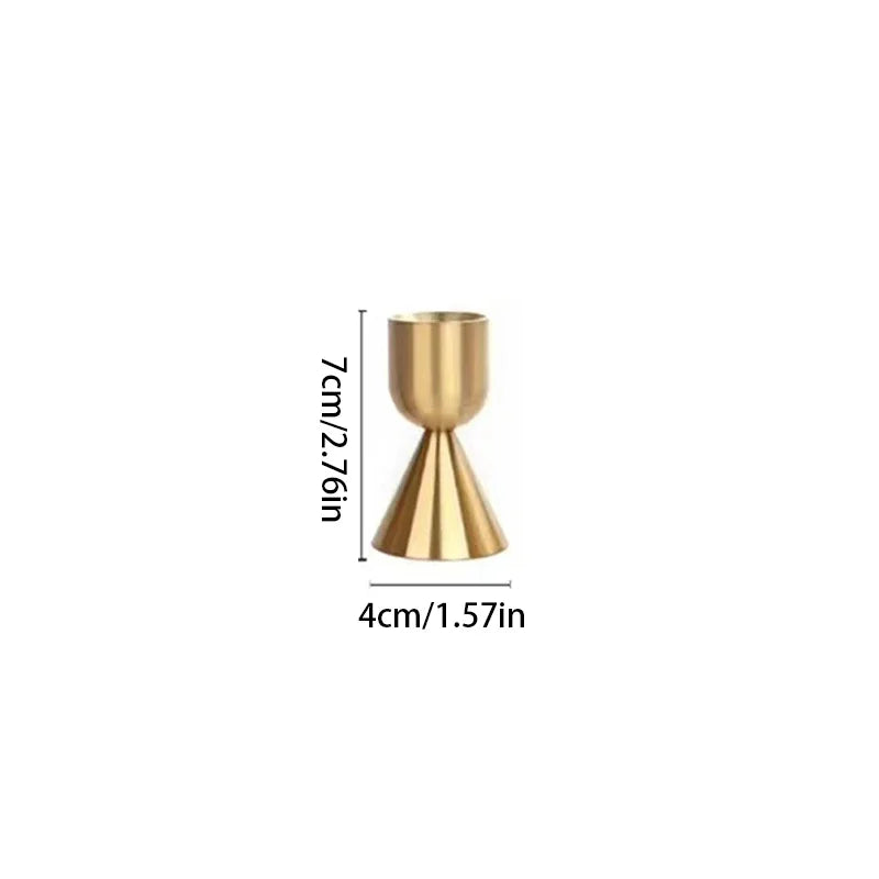 Bougeoir sur pied | Style raffiné pour illuminer votre intérieur