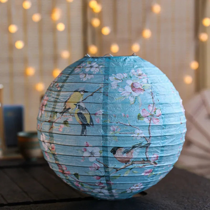 Lanterne chinoise papier | Décoration traditionnelle et élégante