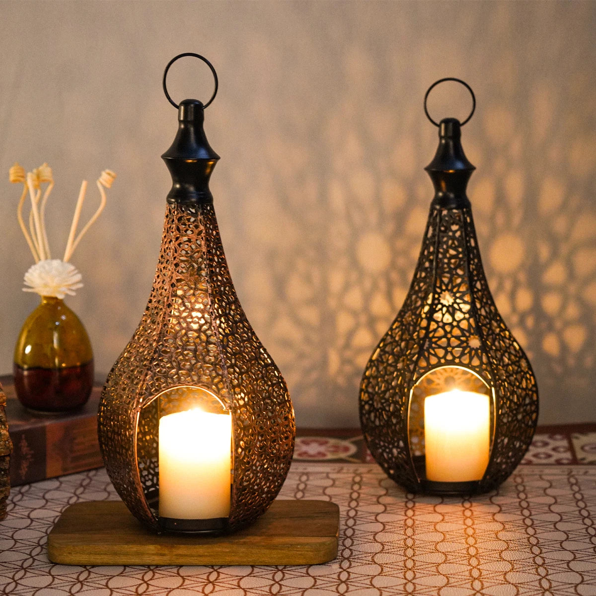 Lanterne | Décoration élégante pour intérieur et extérieur