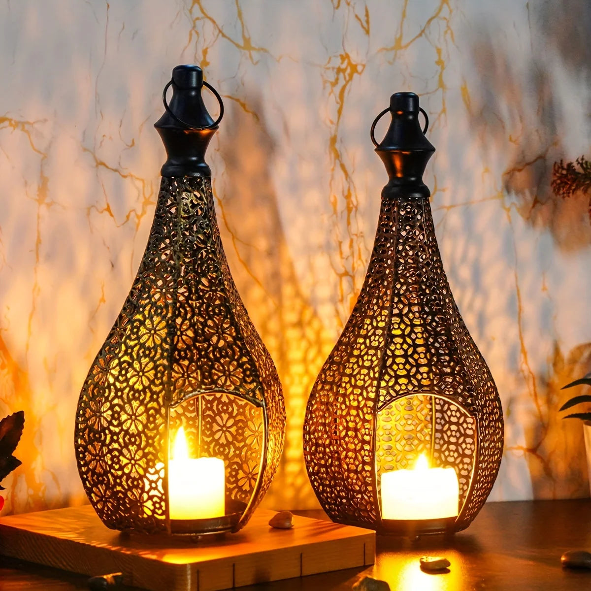 Lanterne | Décoration élégante pour intérieur et extérieur