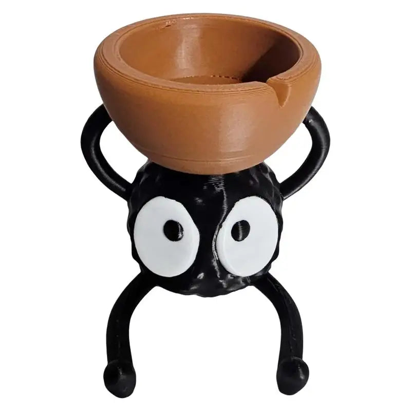 Bougeoir noir | Décoration mignonne