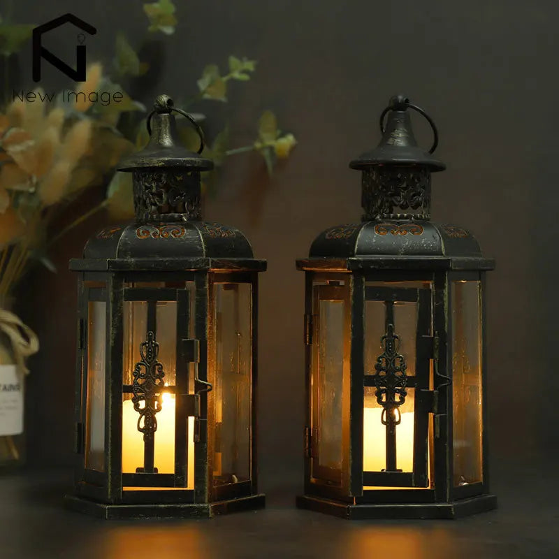Lanterne bougie | Ambiance chaleureuse pour vos soirées