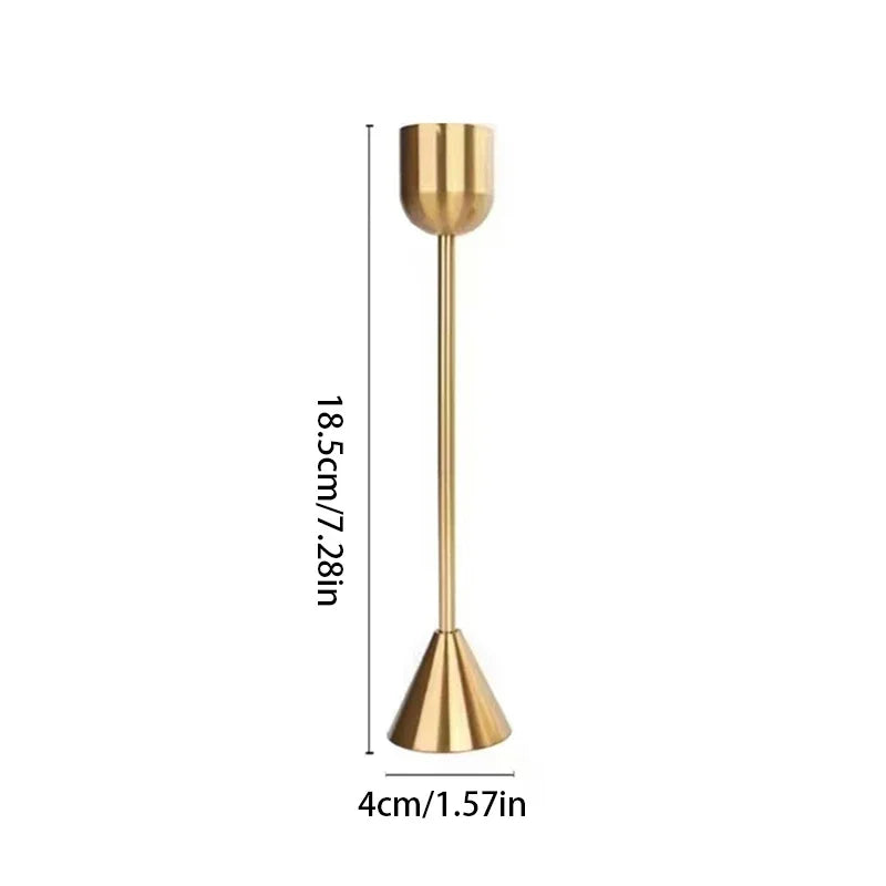 Bougeoir sur pied | Style raffiné pour illuminer votre intérieur