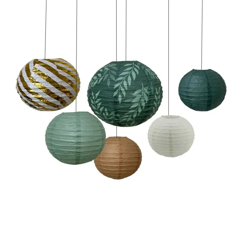 Lanterne en papier | Décoration légère et colorée