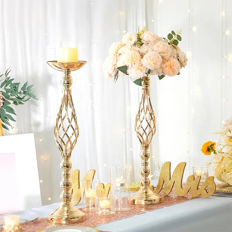 Bougeoir de mariage | Élégance romantique pour vos tables de fête