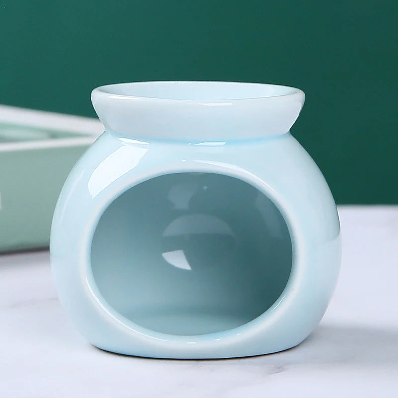 Photophore en céramique | Ambiance chaleureuse pour votre intérieur