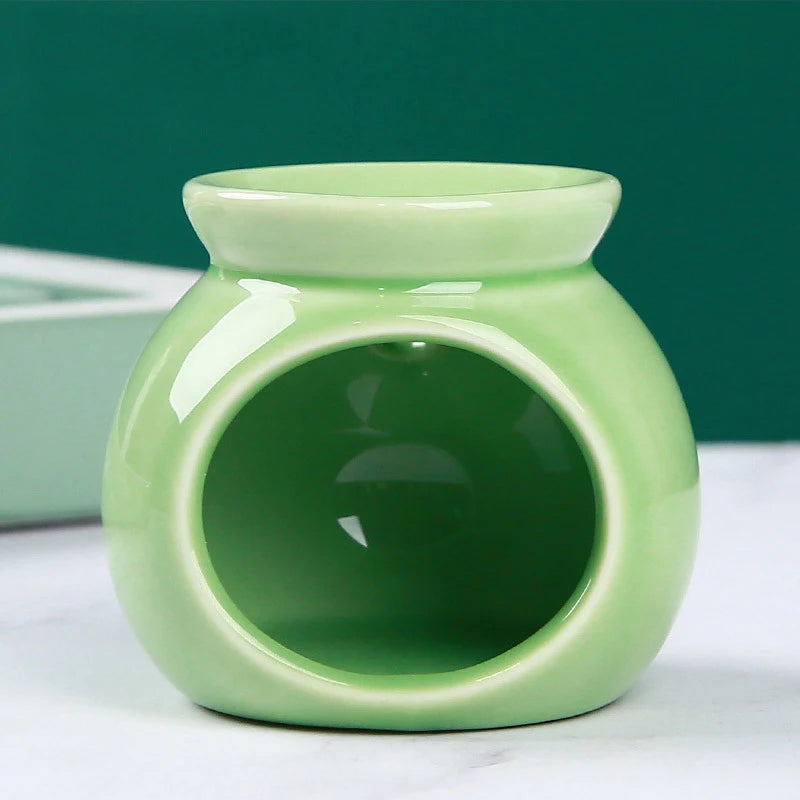 Photophore en céramique | Ambiance chaleureuse pour votre intérieur