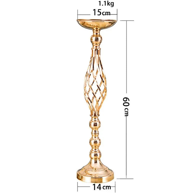 Bougeoir de mariage | Élégance romantique pour vos tables de fête