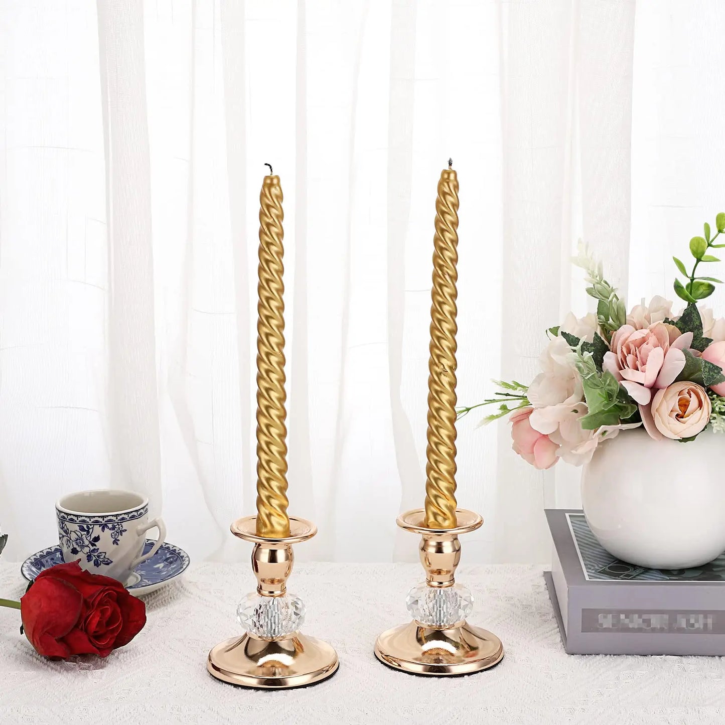 Bougeoir en cuivre | Décoration élégante au charme authentique